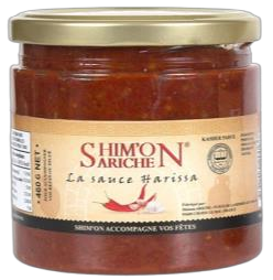 Harissa Shimon Ariche 460g