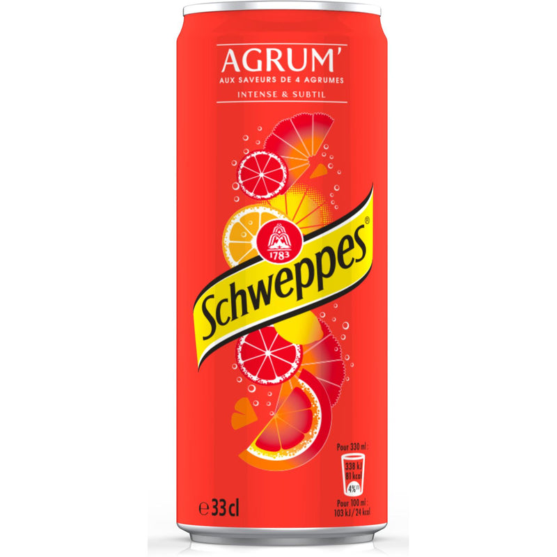 Schweppes agrum