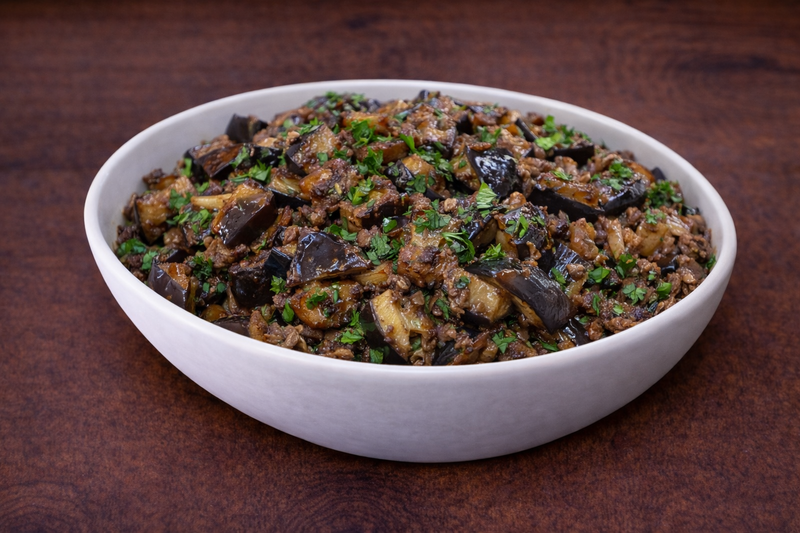 Aubergines marocaines