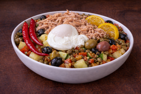 Assiette tunisienne