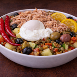 Assiette tunisienne