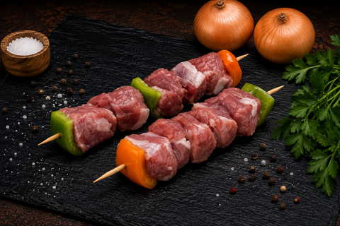 Brochette d'Agneau