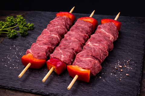 Brochette de bœuf