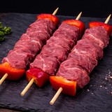 Brochette de bœuf