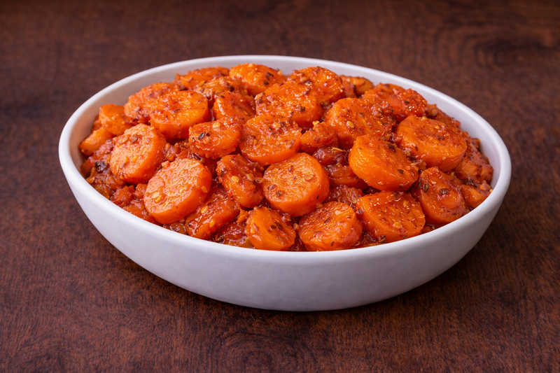 Carottes Harissa