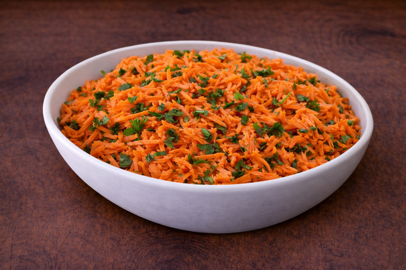 Carottes Râpées