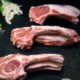 Côtes d'agneau