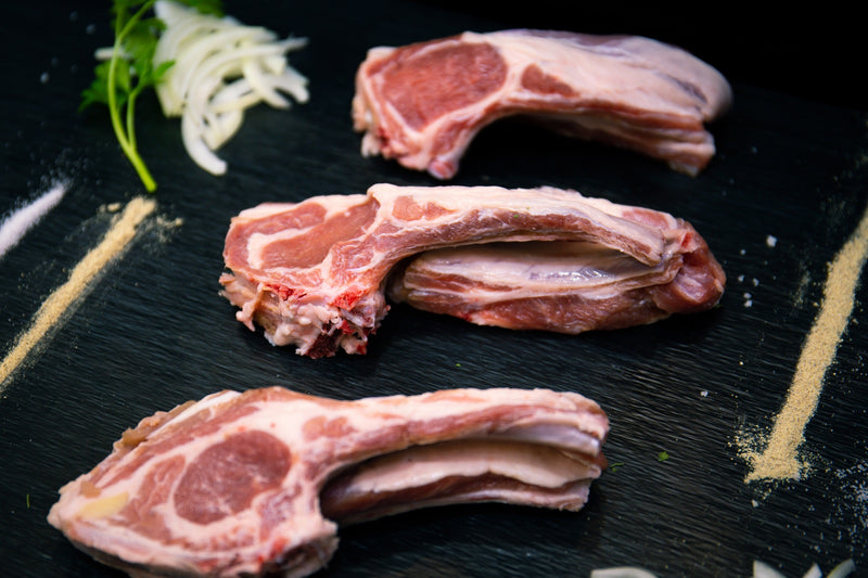 Côtes d'agneau