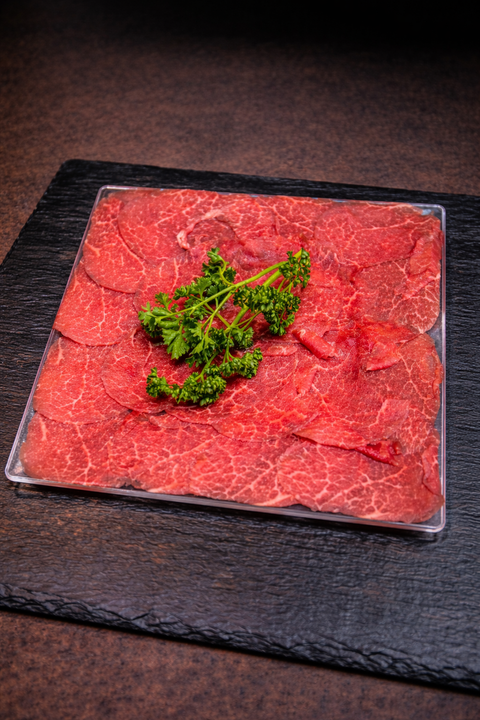 Carpaccio de Bœuf