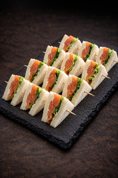 Club sandwich saumon