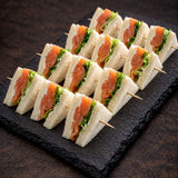 Club sandwich saumon