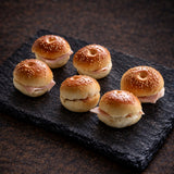 Mini-bagels charcuterie