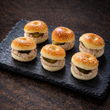 Mini-bagels thon mayo
