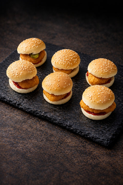 Mini-chickenburgers
