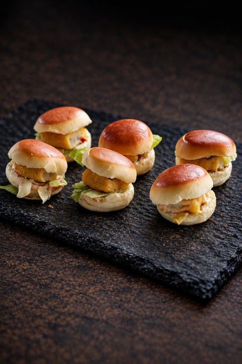 Mini-fishburgers