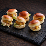Mini-fishburgers