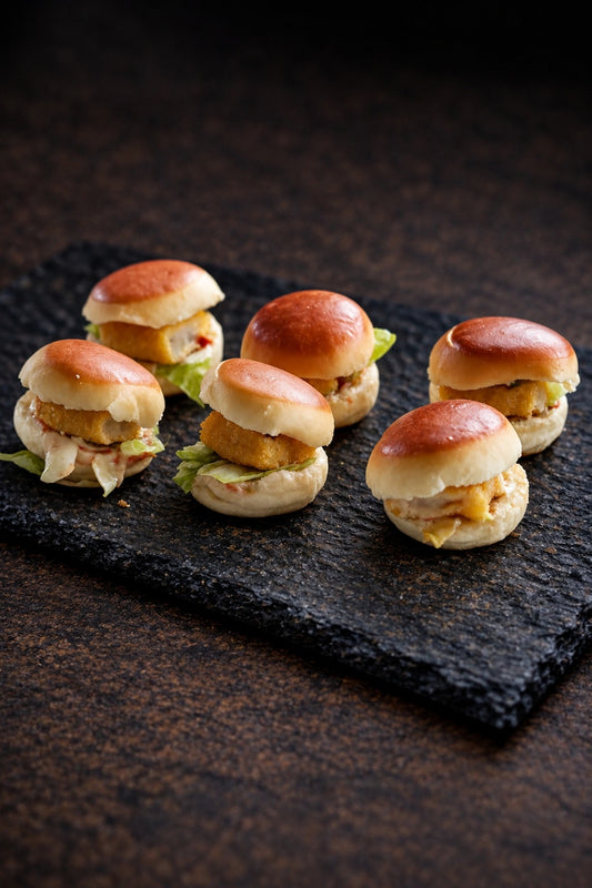 Mini-fishburgers