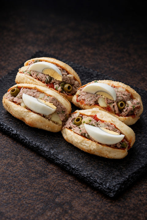 Mini casse-croûtes tunisiens