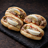 Mini casse-croûtes tunisiens