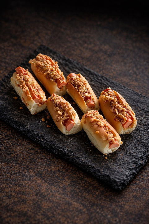 Mini Hot Dogs x3