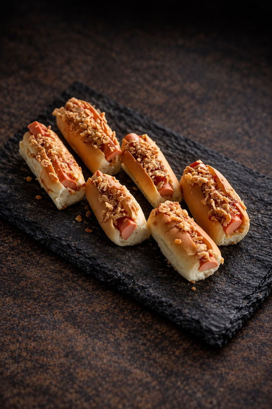 Mini Hot Dogs x3
