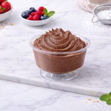 Mousse au chocolat parvé