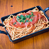 Pâtes sauce tomate