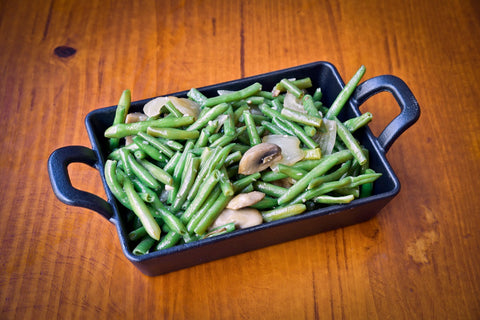 Haricots verts Champignons