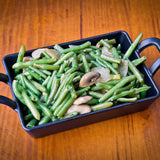 Haricots verts Champignons