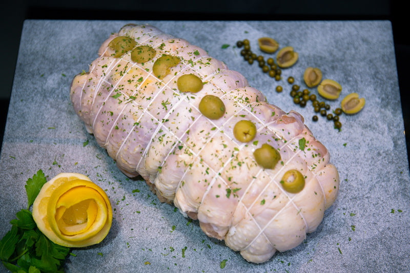 Poulet Farci