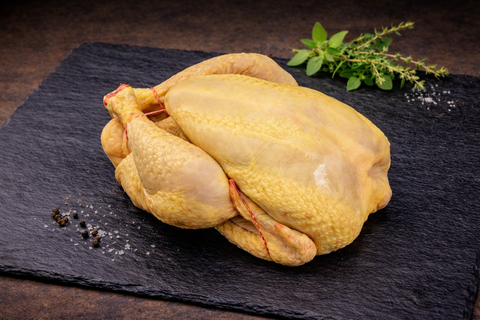 Poulet Jaune Bio