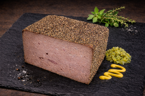 Pastrami de Bœuf au poivre