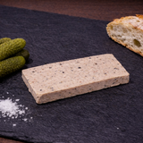 Pâté de foie aux morilles