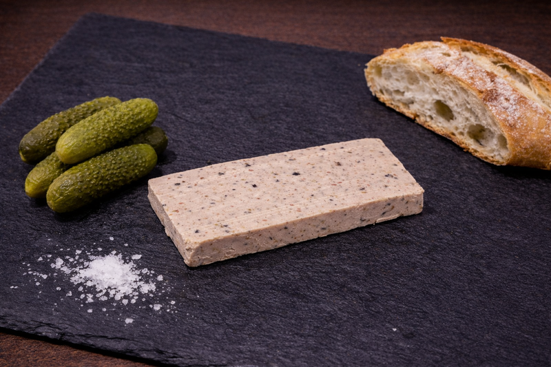 Pâté de foie aux morilles