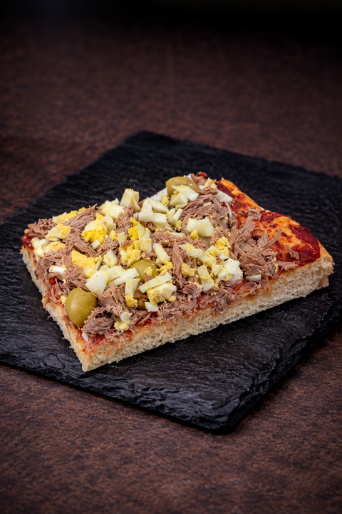 Pizza Tunisienne