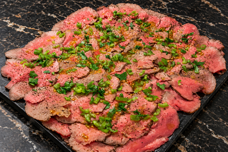 Plateau de Rosbeef cuit