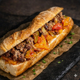 Sandwich Boulettes Mekbouba