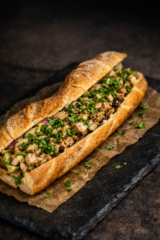 Cuisse de Poulet Rotie