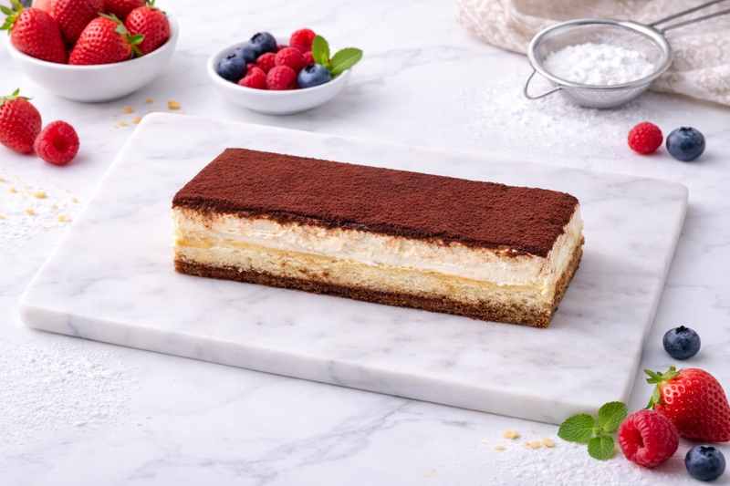 Tiramisu parvé
