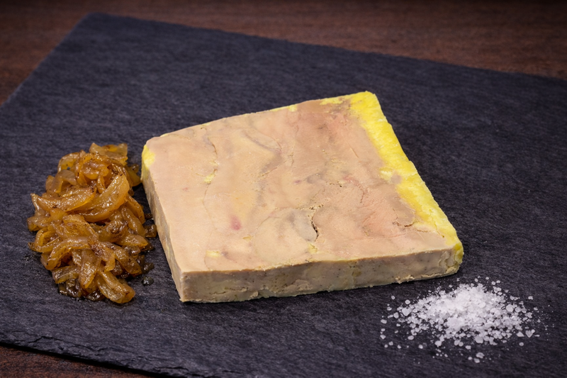 Foie gras a la tranche