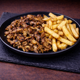 Assiette Shawarma + Accompagnement