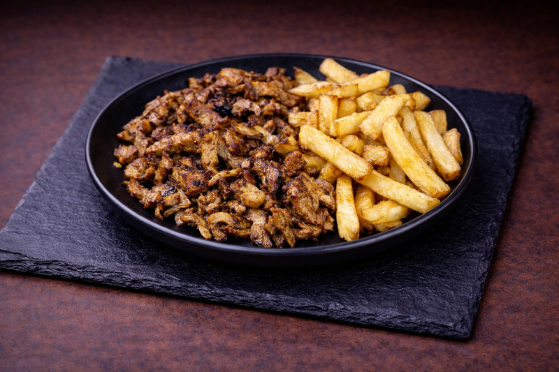 Assiette Shawarma + Accompagnement