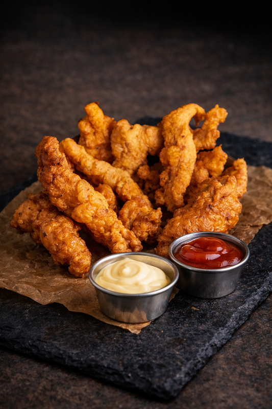 Beignets de poulet x 6
