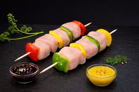 Brochette de poulet
