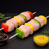 Brochette de poulet