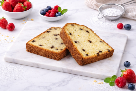Tranche cake pepite choco