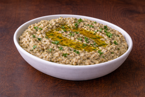 Caviar d'aubergine