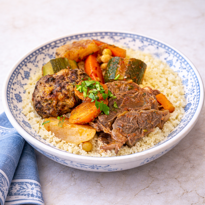 Couscous Viande