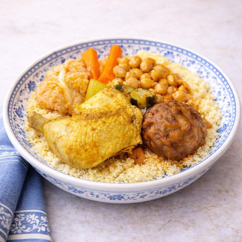 Couscous Poulet