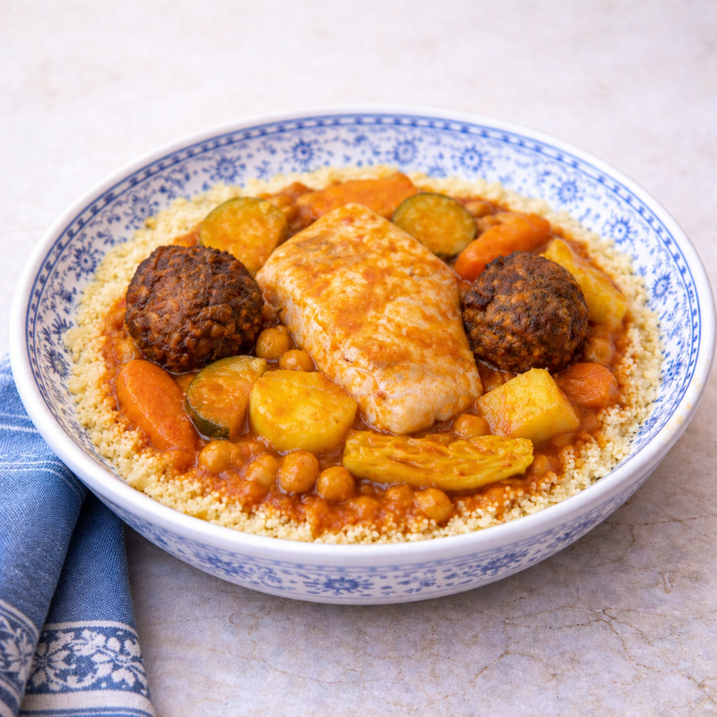 Couscous Poisson